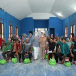 Fairus Husen Maskati Reses Diempat Titik, Diselingi Kuis Berhadiah
