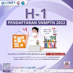 Resmi Dibuka, Ini Link Pendaftaran SNMPTN 2022 Tanpa Lemot