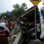 Kecelakaan Bukit Bego, 13 Tewas, 34 Orang Dirawat