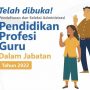 PPG 2022 Dibuka, Daftar di pendaftaran.ppg.kemdikbud.go.id, Simak Tata Caranya di Sini