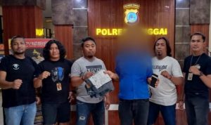Kakek di Kabupaten Banggai Ditangkap Usai Sebar Foto Porno