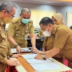 Wahid Irawan Resmi Jabat Plt Sekretaris Dewan Sulteng
