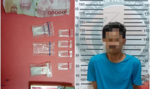 Kantongi 4 Paket Sabu, Warga Sigi Diamanakan Polisi