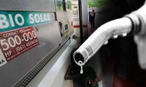 Harga Biodiesel Ditetapkan Rp14.436 per Liter