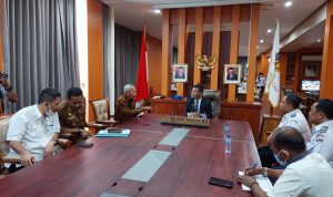 Pembangunan Bandara di Balut Dilanjutkan, Bupati Sopyan Ucapkan Terimakasih Pada Gubernur