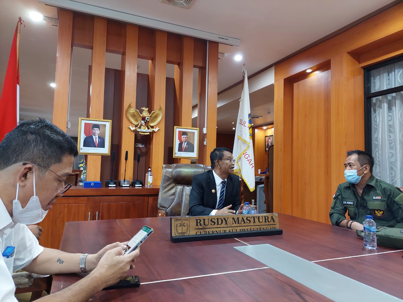 Angka Kemiskinan di Sulteng