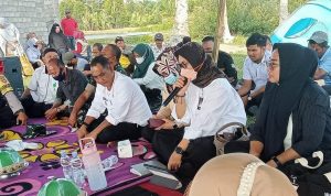 Dinas PPKBP3A Pasangkayu Gelar Road Show Kampung KB di Dapurang
