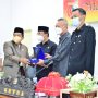 DPRD dan Pemkab Sigi Setujui Dua Ranperda Jadi Perda