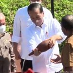 Presiden Jelaskan Makna Penyatuan Tanah dan Air di IKN Nusantara