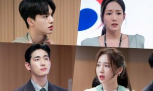 Forecasting Love and Weather Episode 7 dan 8: Lee Si Woo dan Han Ki Jun Berseteru