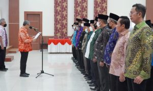 Dikukuhkan Jadi Pengurus LPTQ, Ketua Komisi IV DPRD Sulteng: Kepercayaan yang Diberikan Adalah Amanah