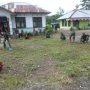 Satgas Pamtas RI-PNG Yonif 711/Raksatama Ajak Warga Karya Bakti di Perbatasan
