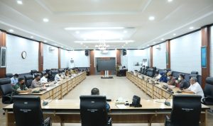 Korem 132 Tadulako dan Polda Tanggapi Kelangkaan BBM Saat RDP Bersama Komisi III DPRD Sulteng