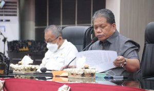 DPRD Sulteng Gelar Paripurna Penyampaian LKPJ Gubernur 2021