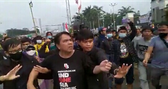 Pengeroyokan Ade Armando