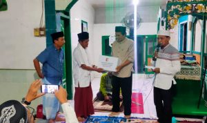 Sekwan Bersama OPD Sigi Safari Ramadhan di Desa Sambo