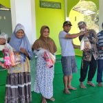 DDI Peduli Umat Kota Palu Bagikan Paket Lebaran Pada Puluhan Mualaf di Poi