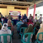 Polsek Marawola Salurkan Bantuan Tunai BTPKLWN