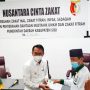 Bupati Serahkan Zakat di Baznas Sigi