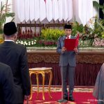 Presiden Lantik Komisioner KPU dan Bawaslu Periode 2022-2027