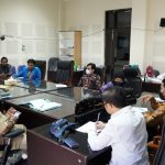 RDP Komisi II DPRD Sulteng Hadirkan Perwakilan Aliansi Mahasiswa Se Kota Palu
