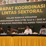 DPRD Sulteng Hadiri Rakor Lintas Sektoral Kesiapan Idul Fitri 2022