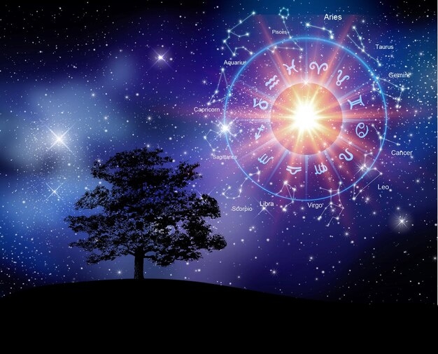 zodiac signs inside horoscope circle astrology sky horoscopes concept 488220 33673
