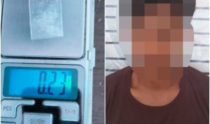 Pria di Sigi ini Diciduk Polisi Bersama Sabu 0,23 Gram