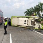 Update: Korban Kecelakaan Bus Pariwisata Jadi 14 Orang