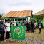 Tempuh Ratusan Kilometer, 16 Pemuda Alkhairaat Asal Kasimbar Jalan Kaki ke Tempat Haul Guru Tua