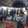 Polres Sigi Kawal Penyaluran Bantuan Tunai di Pos Karanjalembah