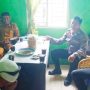 Suasana Lebaran, Kapolsek Biromaru Silaturahmi Bersama Kades Soulowe Tara