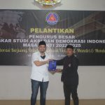Ketum KNPI Riyano Panjaitan Hadiri Pelantikan PB LS-ADI dan KORSA