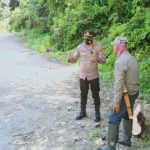 Dugaan Pungli di Jalan Rusak, Kapolsek Kulawi Gelar Patroli