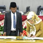 DPRD Sulteng Paripurna Penyerahan LHP BPK