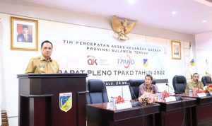 TPAKD Berperan Bagi Akselerasi Ekonomi Sulteng