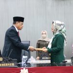 DPRD Sulteng Paripurna Penutupan Masa Sidang Ke II