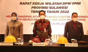 Hadiri Rakerwil DPW PPNI Sulteng, Marlelah Harap Upah Perawat Honorer Sesuai UMR