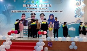 SD IT Insan Gemilang Gelar Wisuda : Cetak Generasi Qur’ani Sejak Dini