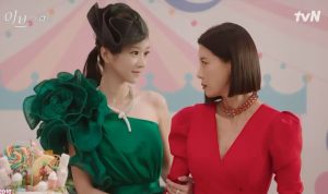 Eve Episode 8: Han So Ra Emosi Tahu Perselingkuhan Lee Ra El dengan Suaminya