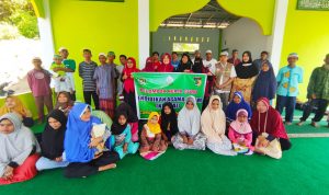 KKG PAI Palu Barat Bagikan Paket Sembako ke Mualaf Poi
