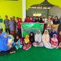 KKG PAI Palu Barat Bagikan Paket Sembako ke Mualaf Poi