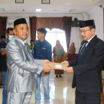 Bupati Yaumil Lantik Pj. Sekkab Pasangkayu