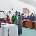Eliyanti Gantikan Anas Anggota DPRD Sigi
