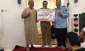 Wagub Serahkan Hewan Kurban ke Lapas Petobo, Ini Kata Mantan Gubernur