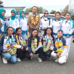 Fornas VI Sumsel, Sulteng Bawa Pulang 27 Keping Medali