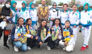 Fornas VI Sumsel, Sulteng Bawa Pulang 27 Keping Medali