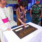 Gereja Katolik Stasi Santo Yosep Baruga Lamala Resmi Dimanfaatkan