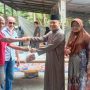 Ketua Komisi-IV DPRD Sulteng Serahkan Hewan Kurban Pada Warga Kota Palu