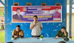 Imam Kurniawan Serap Aspirasi Warga Tojo Una-una